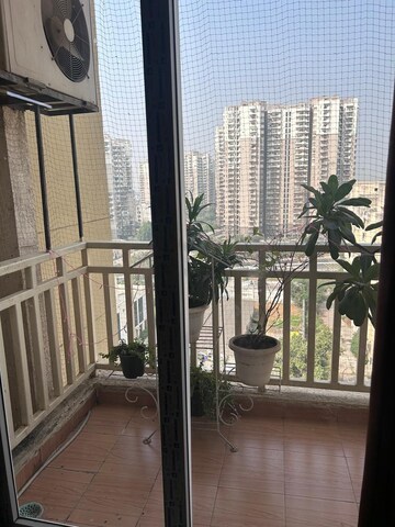 Balcony in 3 BHK Apartment at Ansal Heights Gurgaon, Sector 92 – for Sale