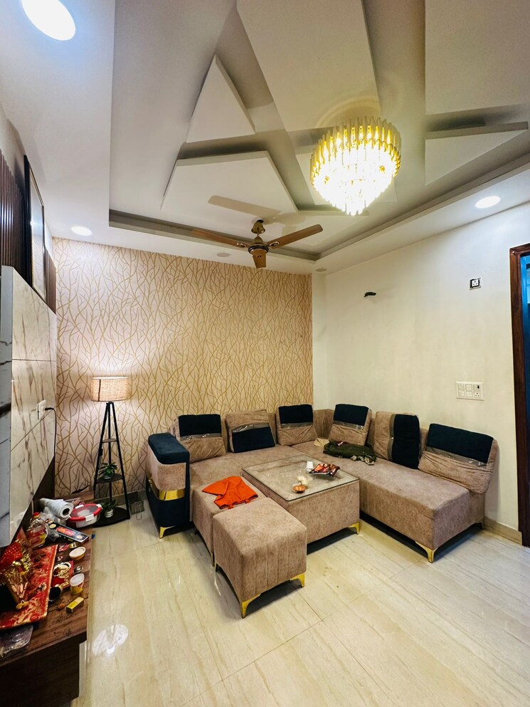Bedroom, dwarka mor 2 Bedroom 675 Sq.Ft. Builder Floor In Dwarka Mor Delhi 9506229