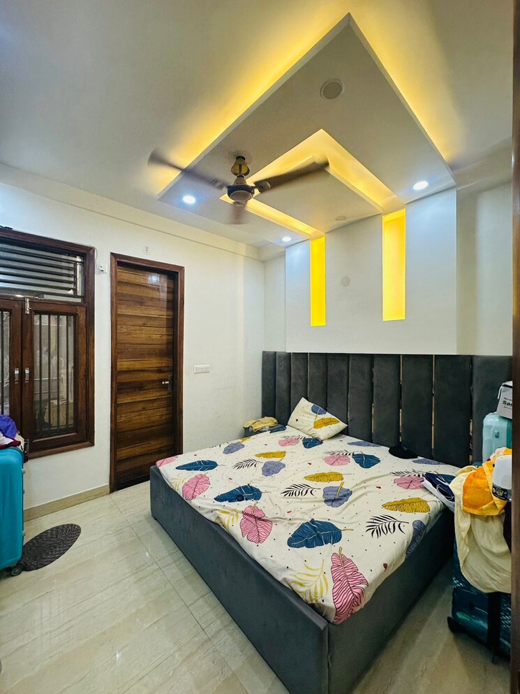 Bedroom, dwarka mor 2 Bedroom 675 Sq.Ft. Builder Floor In Dwarka Mor Delhi 9506229