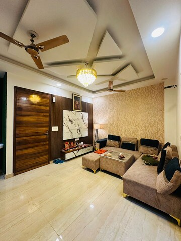 Living Room in 2 BHK Builder Floor at Dwarka Mor – for Rent