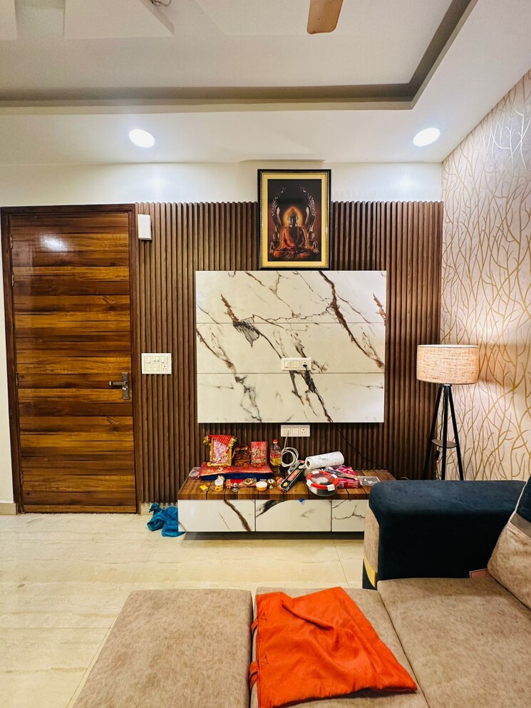 Bedroom, dwarka mor 2 Bedroom 675 Sq.Ft. Builder Floor In Dwarka Mor Delhi 9506229