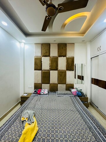 Bedroom in 2 BHK Builder Floor at Dwarka Mor – for Rent