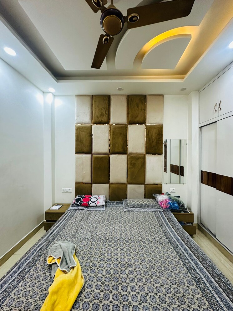 Bedroom, dwarka mor 2 Bedroom 675 Sq.Ft. Builder Floor In Dwarka Mor Delhi 9506229