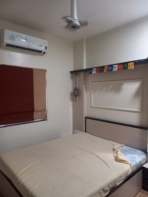 Bathroom in 3 BHK Apartment at Swami Krupa Wakad, Wakad – for Rent