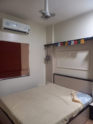 Bathroom in 3 BHK Apartment at Swami Krupa Wakad, Wakad – for Rent