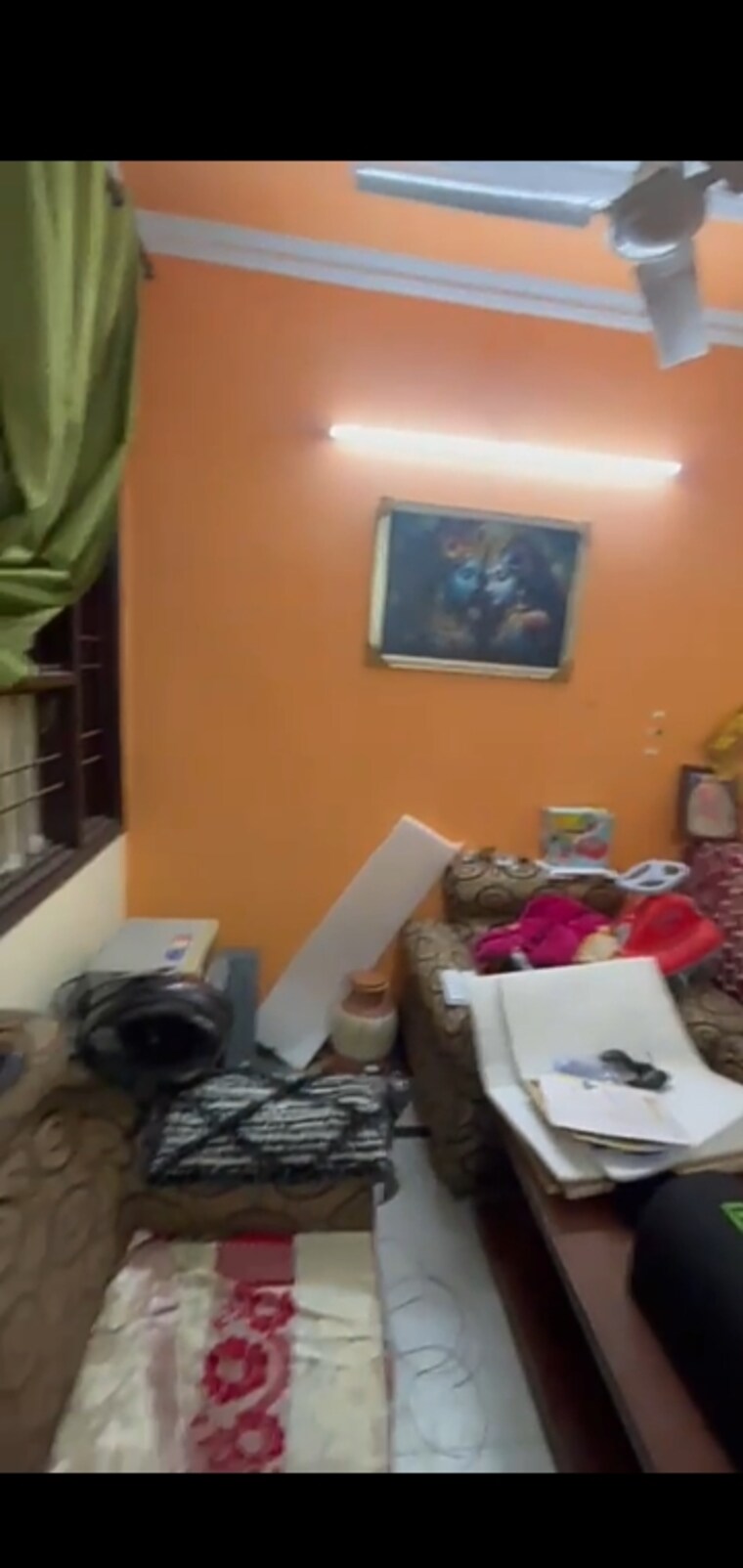 Master Bedroom, mahavir enclave 2 Bedroom 675 Sq.Ft. Builder Floor In Mahavir Enclave Delhi 9506231