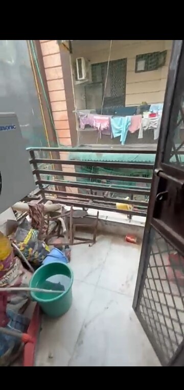 Staircase in 2 BHK Builder Floor at Mahavir Enclave – for Sale