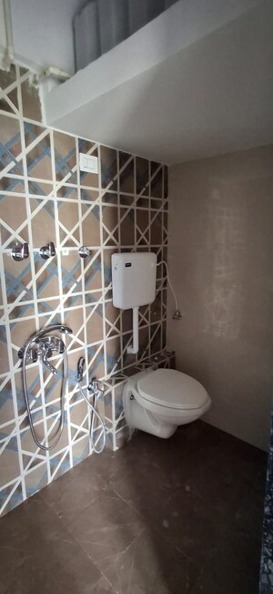 Bathroom in 1 BHK Apartment at Nalasopara West – for Rent