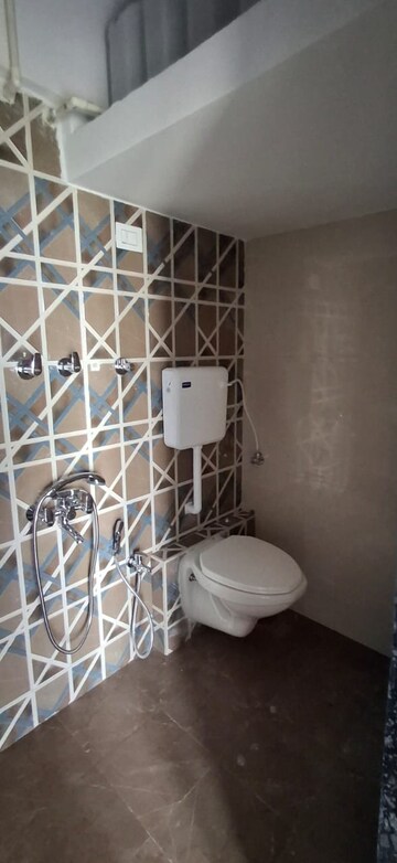 Bathroom in 1 BHK Apartment at Nalasopara West – for Rent