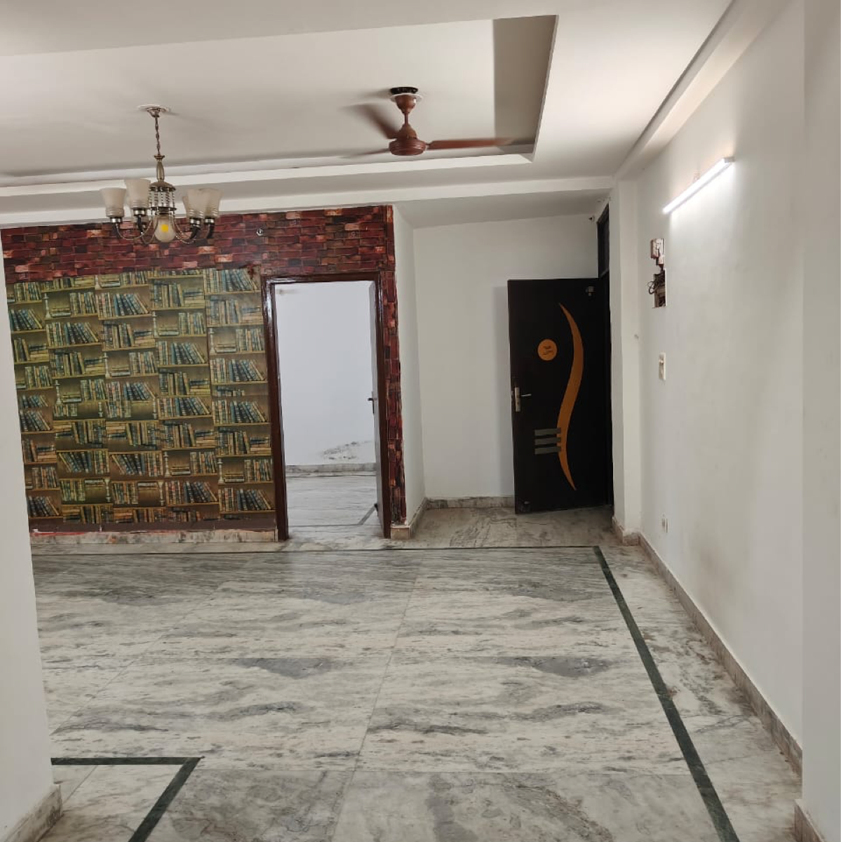 2 BHK + Study Room Builder Floor For Rent in Malviya Nagar