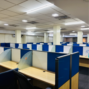 Team Area in  Office Space at Madhapur – for Rent