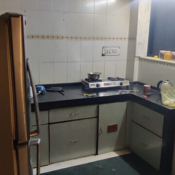 Kitchen in 3 BHK Apartment at Shriram Nagar CHS, Dp Road – for Rent