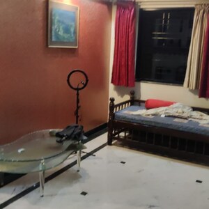Living Room in 3 BHK Apartment at Shriram Nagar CHS, Dp Road – for Rent