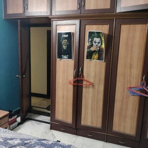 Building Lobby in 3 BHK Apartment at Shriram Nagar CHS, Dp Road – for Rent