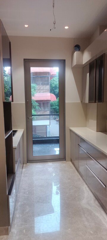 Kitchen in 3 BHK Builder Floor at Janakpuri – for Sale