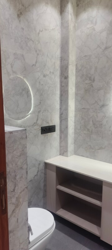 Bathroom in 3 BHK Builder Floor at Janakpuri – for Sale