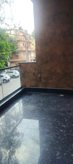 Balcony in 3 BHK Builder Floor at Janakpuri – for Sale