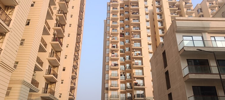 Exterior View, signature-global-city-63a 2 Bedroom 680 Sq.Ft. Apartment In Sector 63a Gurgaon 9506262