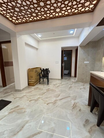 Building Lobby in 1 BHK Apartment at Vasant Kunj – for Sale