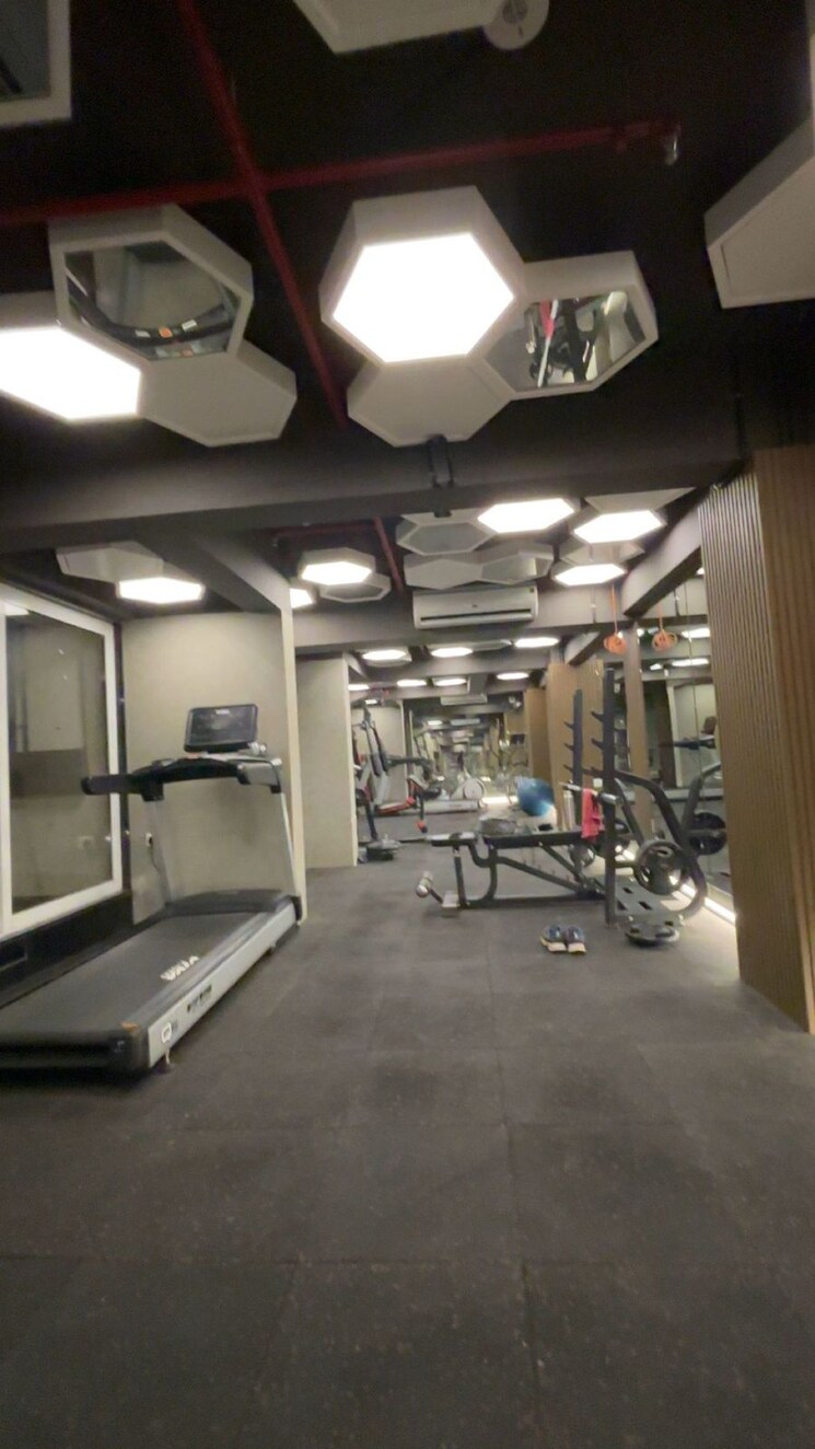 Gym, hubtown-harmony 2.5 Bedroom 425 Sq.Ft. Apartment In Matunga Mumbai 9506274