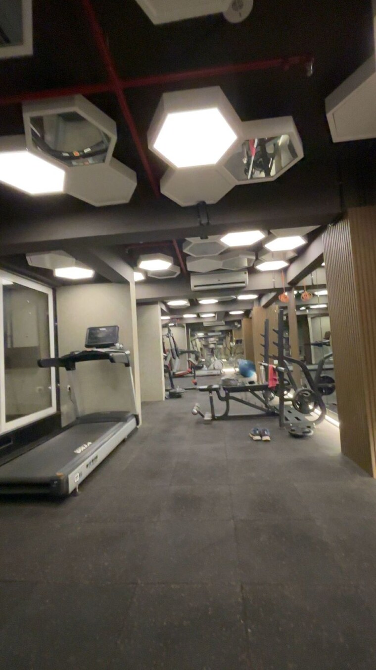 Gym, hubtown-harmony 2.5 Bedroom 425 Sq.Ft. Apartment In Matunga Mumbai 9506274