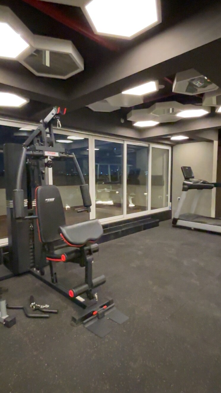 Gym, hubtown-harmony 2.5 Bedroom 425 Sq.Ft. Apartment In Matunga Mumbai 9506274