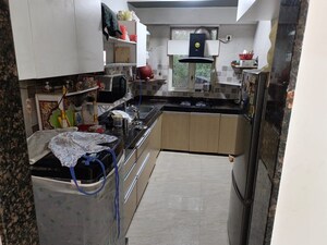 Kitchen in 2 BHK Apartment at Vijay Khetan Krishna Residences, Andheri East – for Rent