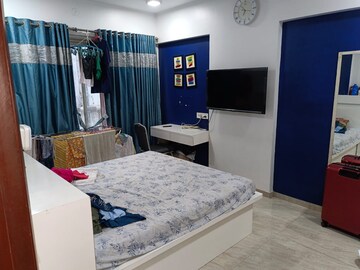 Bedroom in 2 BHK Apartment at Vijay Khetan Krishna Residences, Andheri East – for Rent