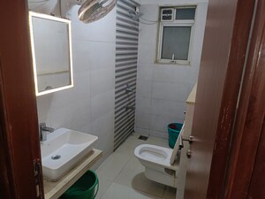 Bathroom in 2 BHK Apartment at Vijay Khetan Krishna Residences, Andheri East – for Rent