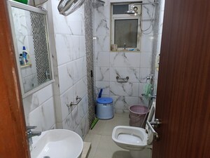 Bathroom in 2 BHK Apartment at Vijay Khetan Krishna Residences, Andheri East – for Rent