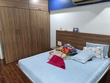 Bedroom in 2 BHK Apartment at Vijay Khetan Krishna Residences, Andheri East – for Rent