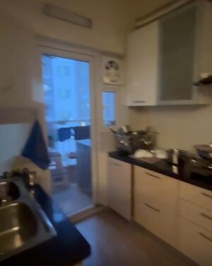 Kitchen in 3.5 BHK Apartment at Shree Vardhman Victoria, Sector 70 – for Rent