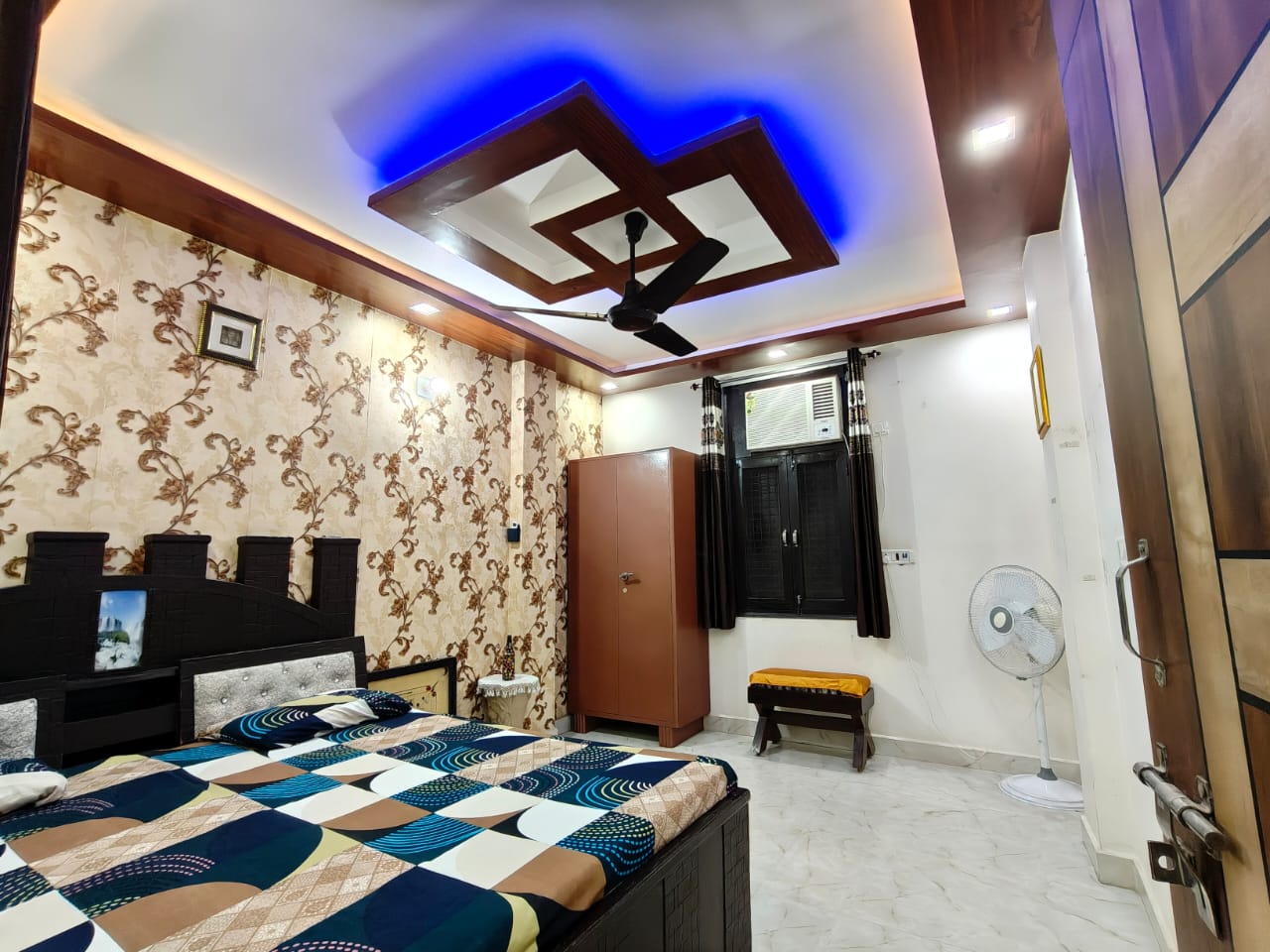 1 BHK Builder Floor For Rent in Ganpati Homes 