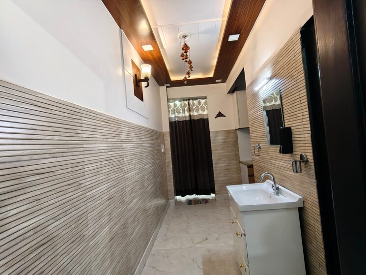 Bathroom, uttam nagar west 1 Bedroom 650 Sq.Ft. Builder Floor In Uttam Nagar West Delhi 9506283