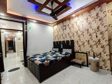 Bedroom in 1 BHK Builder Floor at Uttam Nagar West – for Rent