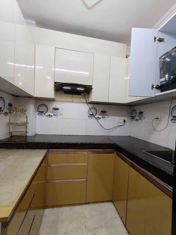 Kitchen, uttam nagar west 1 Bedroom 650 Sq.Ft. Builder Floor In Uttam Nagar West Delhi 9506283