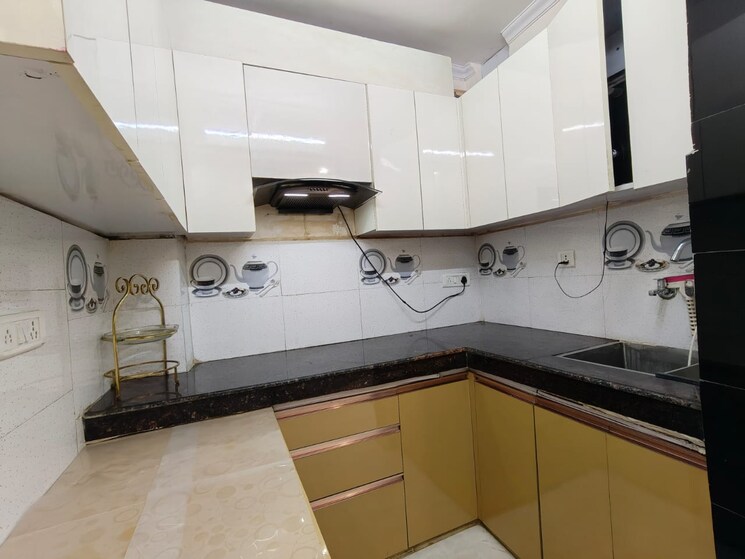 Kitchen, uttam nagar west 1 Bedroom 650 Sq.Ft. Builder Floor In Uttam Nagar West Delhi 9506283