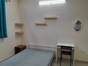 Furnished Amenities in 1 RK Apartment at Pashmina Waterfront, Old Madras Road – for Rent