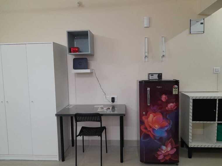 Kitchen, pashmina-waterfront 1 RK 500 Sq.Ft. Apartment In Old Madras Road Bangalore 9501181