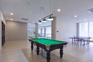 Gym in 1 RK Apartment at Pashmina Waterfront, Old Madras Road – for Rent