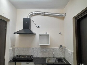 Bathroom in 1 RK Apartment at Pashmina Waterfront, Old Madras Road – for Rent