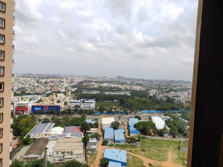 Exterior View, pashmina-waterfront 1 RK 500 Sq.Ft. Apartment In Old Madras Road Bangalore 9501181