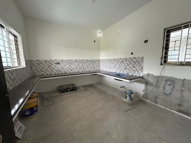 Kitchen, kovalam 3 Bedroom 1720 Sq.Ft. Villa In Kovalam Chennai 9506286