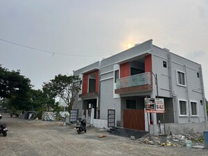 3 BHK Villa – Exterior View View at Kovalam - for Sale