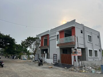 3 BHK Villa – Exterior View View at Kovalam - for Sale