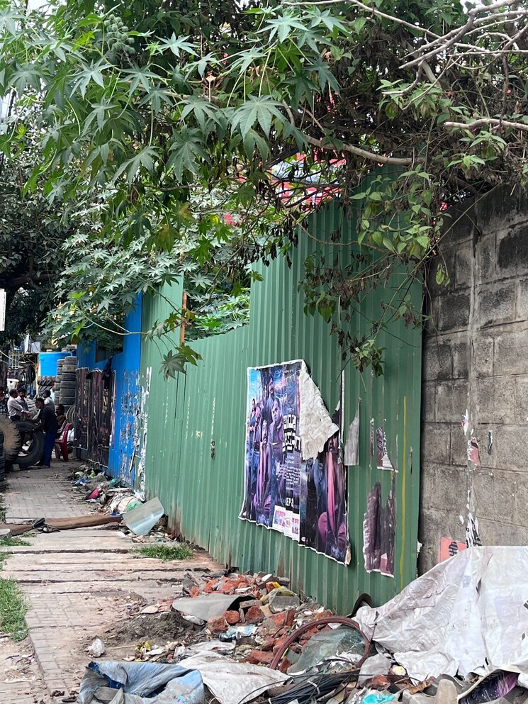 Exterior View, basappa-complex Commercial Land 2866 Sq.Ft. In Lavelle Road Bangalore 9506284