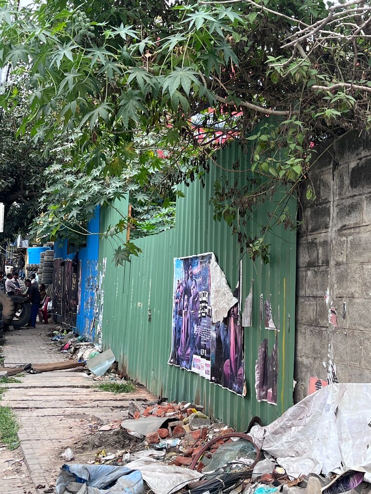 Exterior View, basappa-complex Commercial Land 2866 Sq.Ft. In Lavelle Road Bangalore 9506284