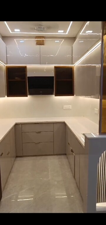 Kitchen in 4 BHK Builder Floor at Dwarka Mor – for Sale