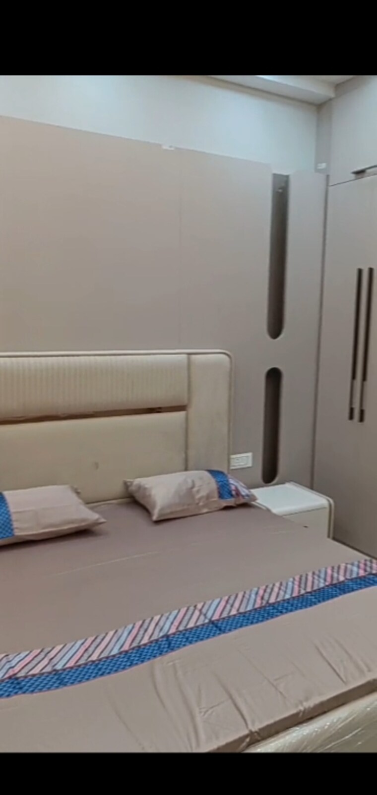 Bedroom, dwarka mor 4 Bedroom 1107 Sq.Ft. Builder Floor In Dwarka Mor Delhi 9506293