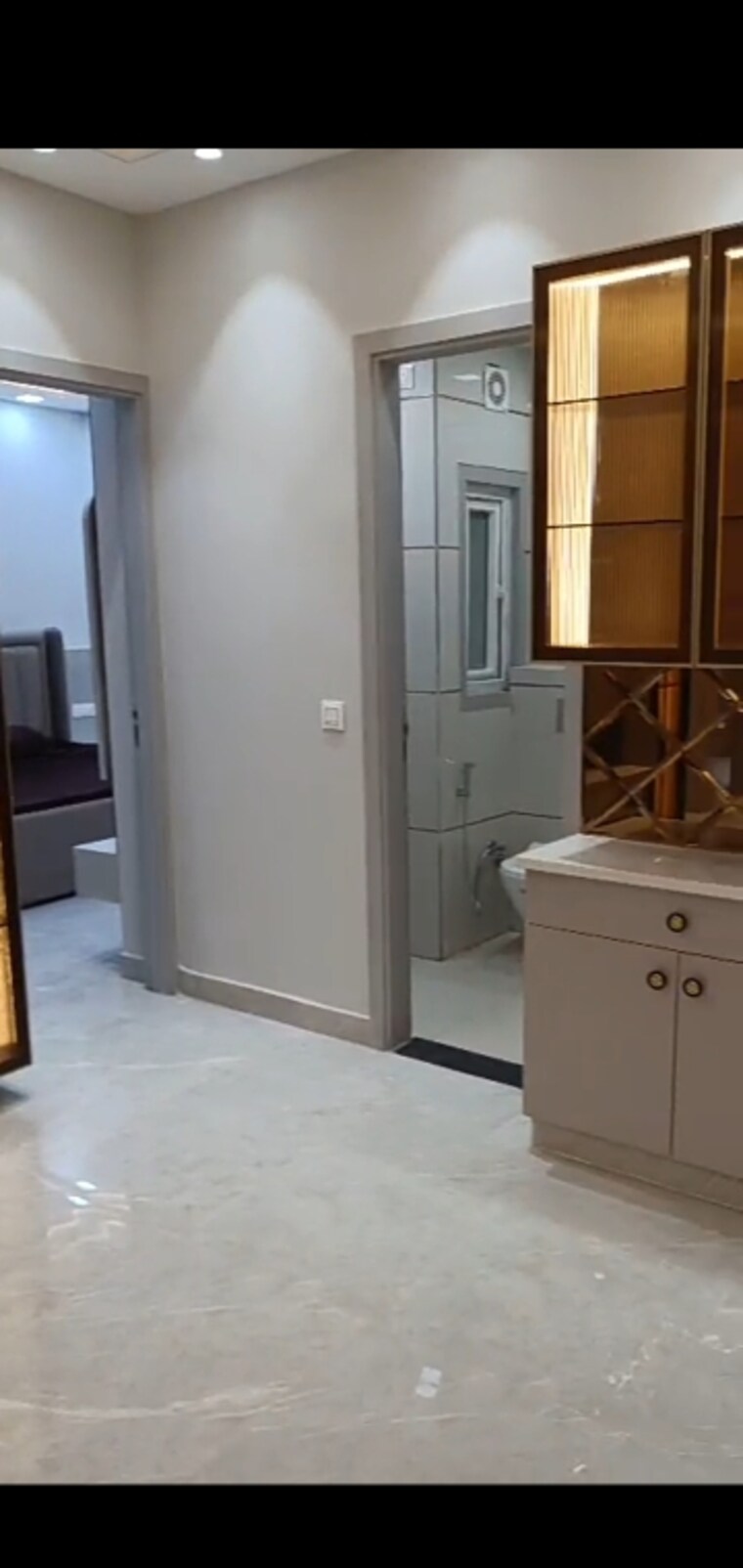 Bathroom, dwarka mor 4 Bedroom 1107 Sq.Ft. Builder Floor In Dwarka Mor Delhi 9506293